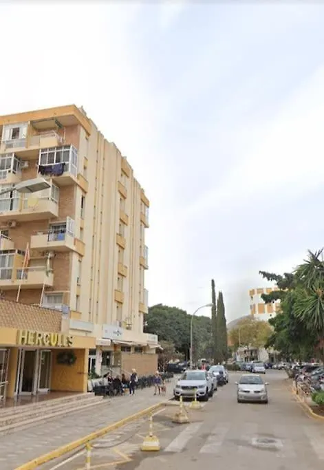 Apartament Hercules Nuevo Y Moderno Estudio Benalmádena Hiszpania