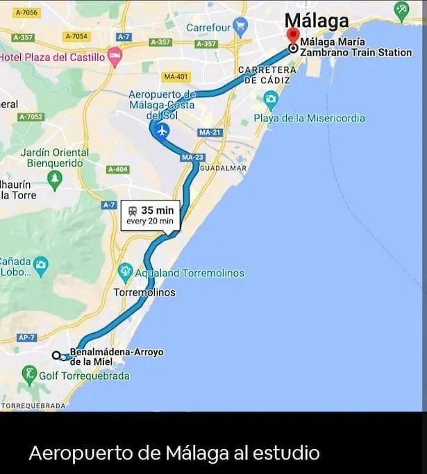 Hercules Nuevo Y Moderno Estudio Benalmádena Appartamento