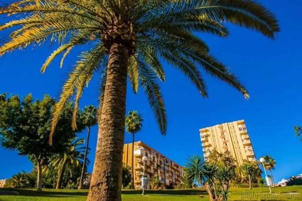 Apartament Hercules Nuevo Y Moderno Estudio Benalmádena Hiszpania
