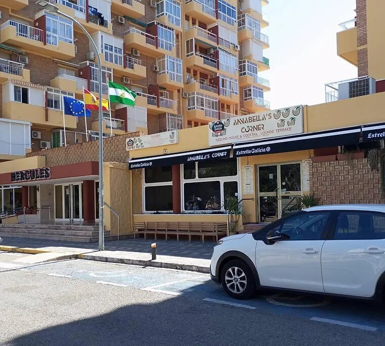Hercules Nuevo Y Moderno Estudio Benalmádena Appartamento